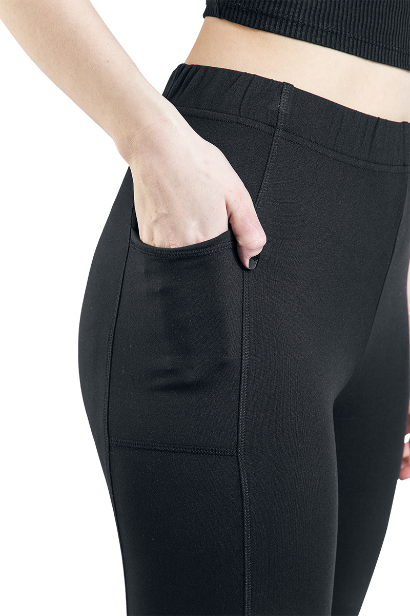 Thumbnail - RED by EMP Leggings With Pockets Leggings schwarz in XXL