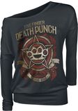 Badge Of Honor, Five Finger Death Punch, Langarmshirt