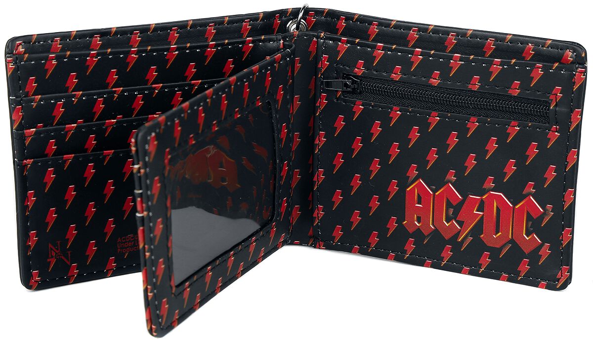 AC/DC Logo | AC/DC Geldbörse | EMP
