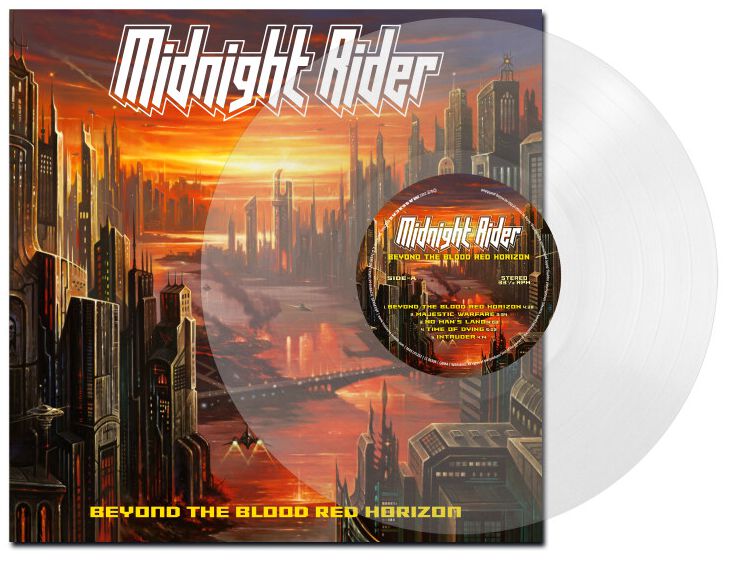 Midnight Rider Beyond the blood red horizon LP transparent