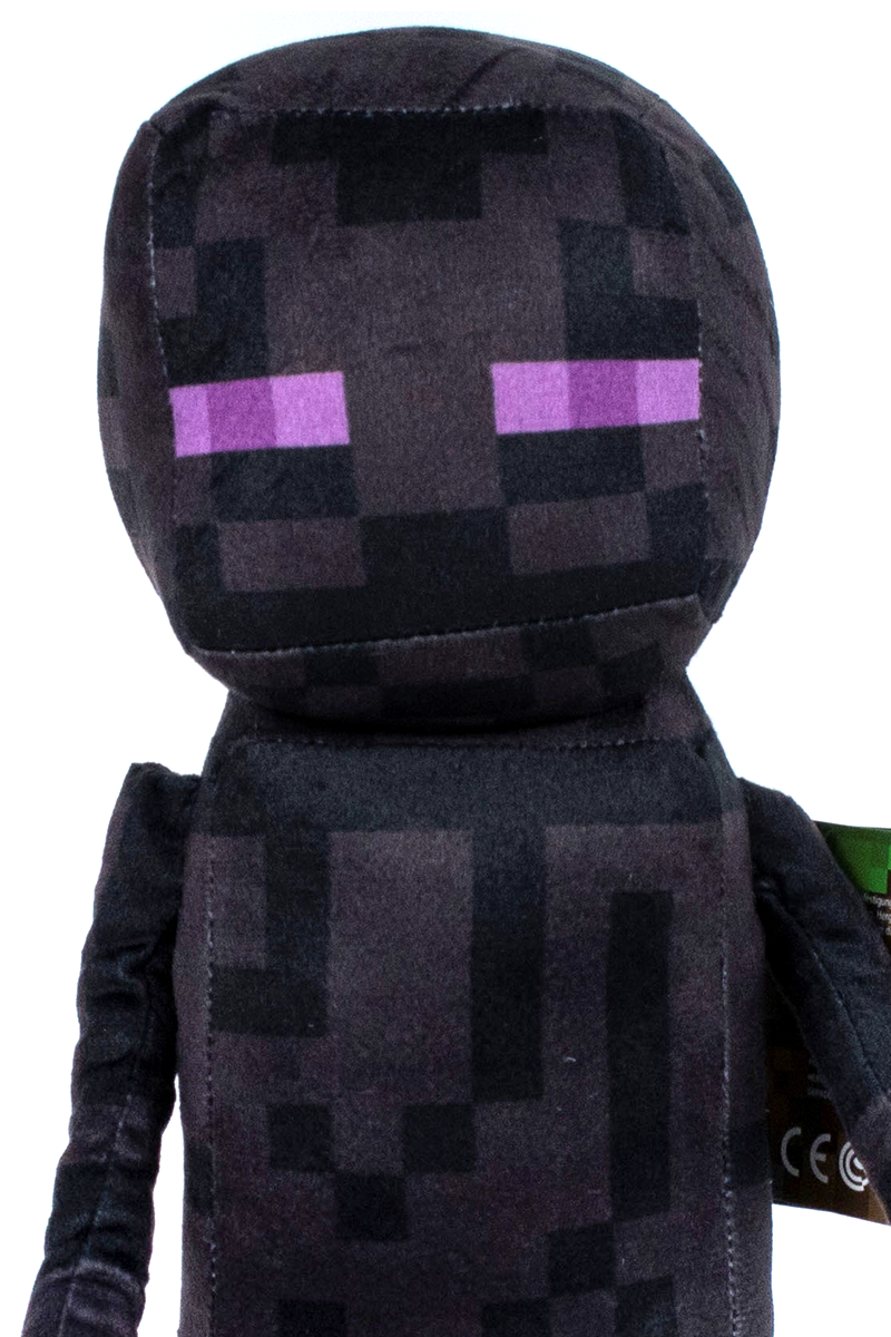 Minecraft Enderman Plüschfigur multicolor