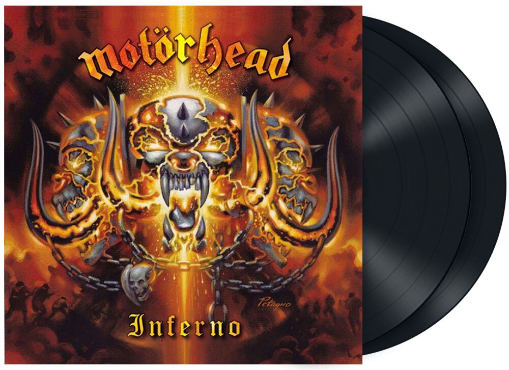 Image of Motörhead Inferno 2-LP Standard