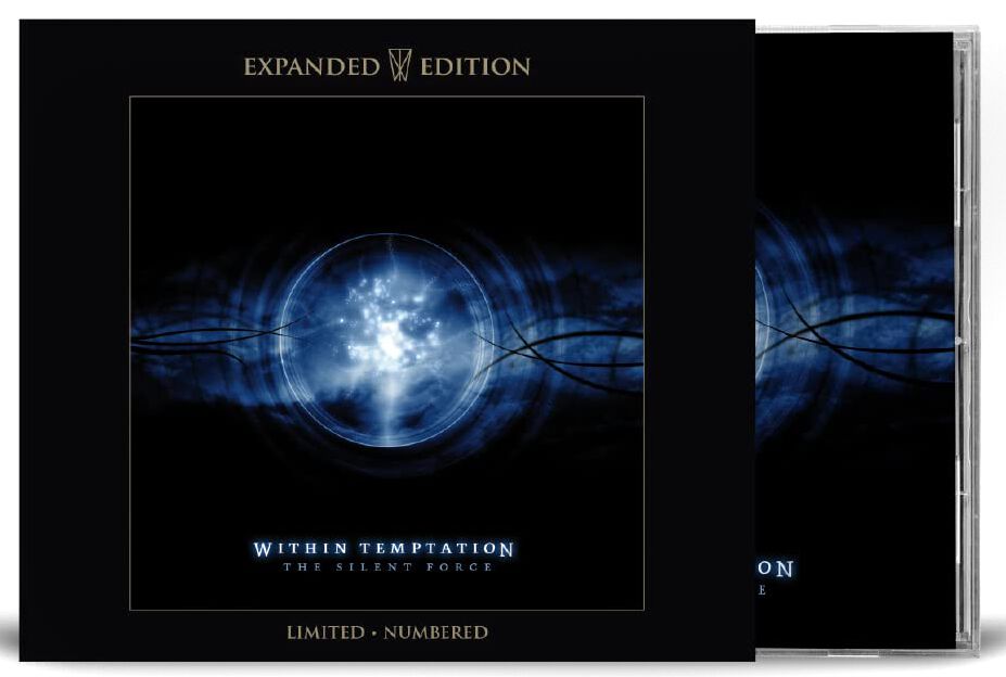 Within Temptation Silent Force CD multicolor