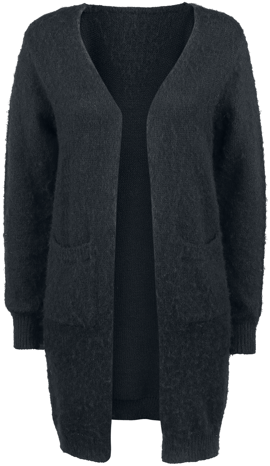 Fashion Victim - Wool Cardigan - Girls' cardigan - black image