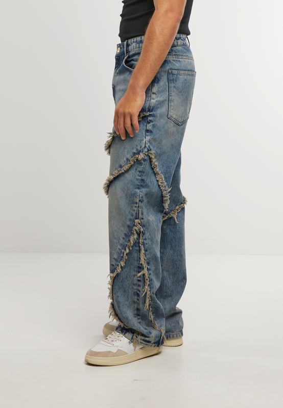 Thumbnail - 2Y Studios GAYA BAGGY JEANS Jeans blau in 36