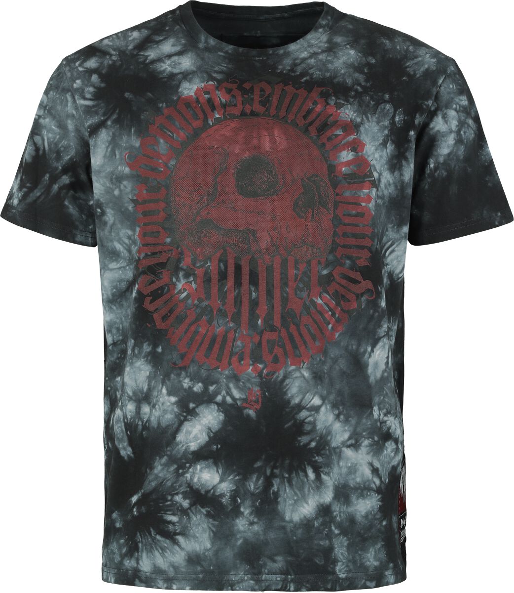 4068143321631 - Lost Souls T-Shirt grau in M