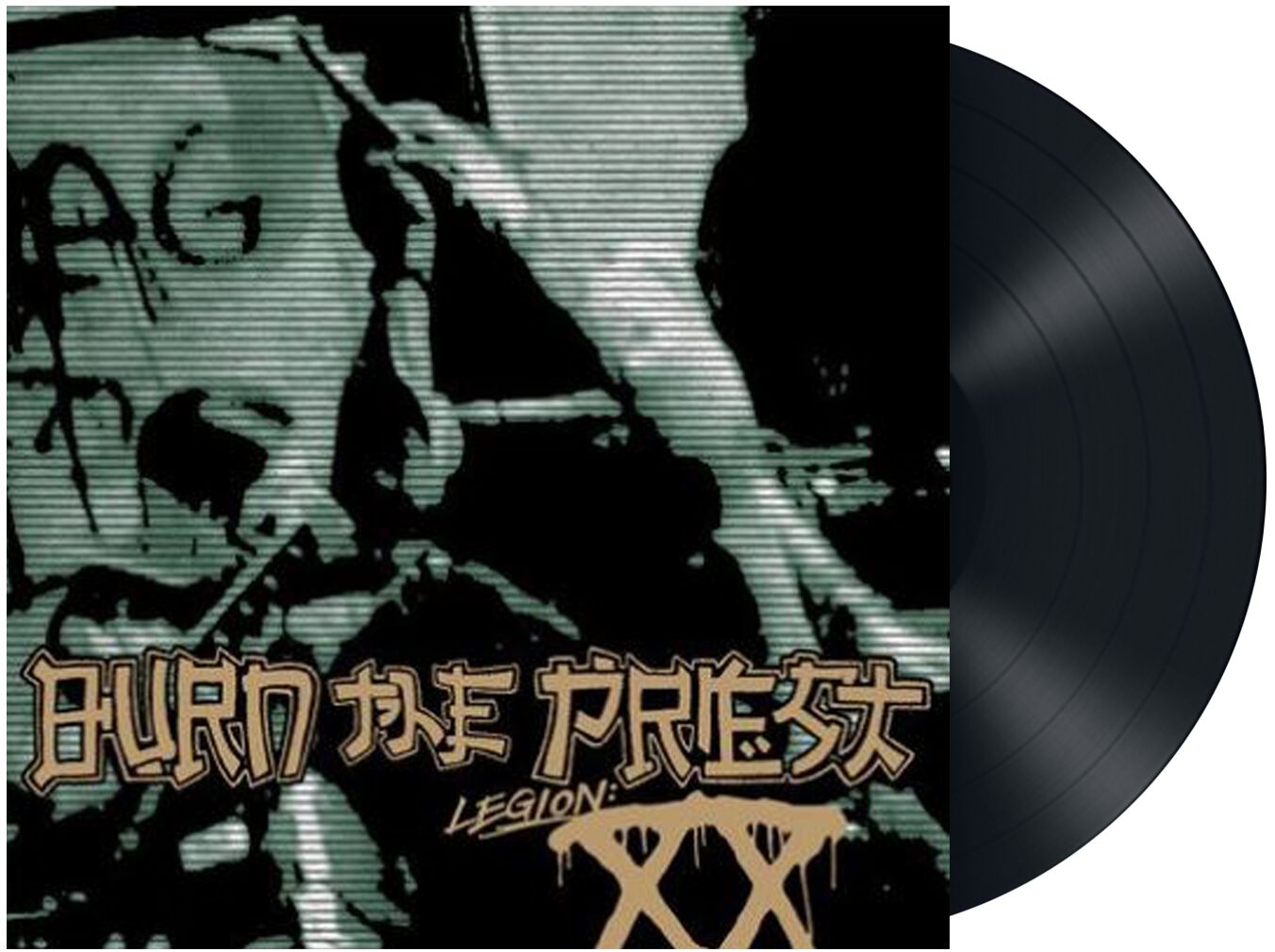 Levně Burn The Priest Legion: XX LP standard