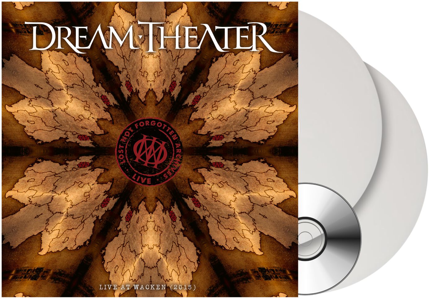 Dream Theater Lost not forgotten archives: Live at Wacken (2015) LP farbig