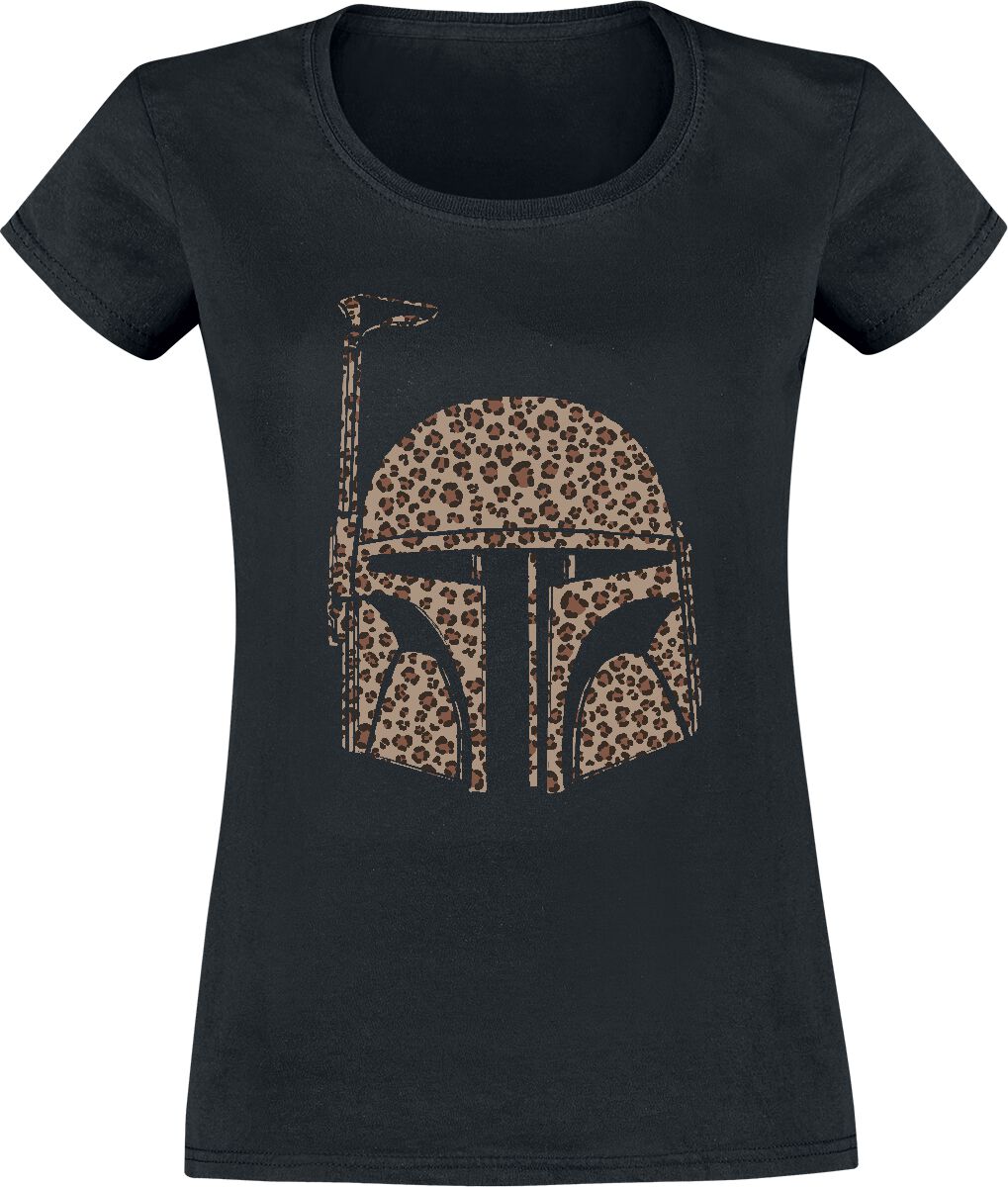 Star Wars Cheetah Boba T-Shirt black
