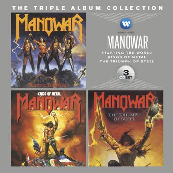 Levně Manowar The triple album collection 3-CD standard