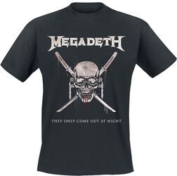 Crossed Swords, Megadeth, T-Shirt