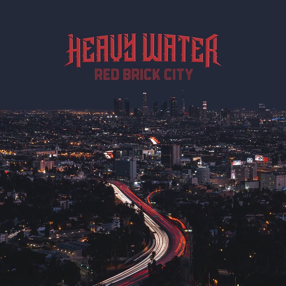Image of Heavy Water Red brick city CD Standard