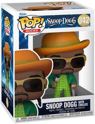 Snoop Dogg with Chalice Rocks! Vinyl Figur 342, Snoop Dogg, Funko Pop!