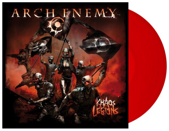 Khaos legions LP von Arch Enemy