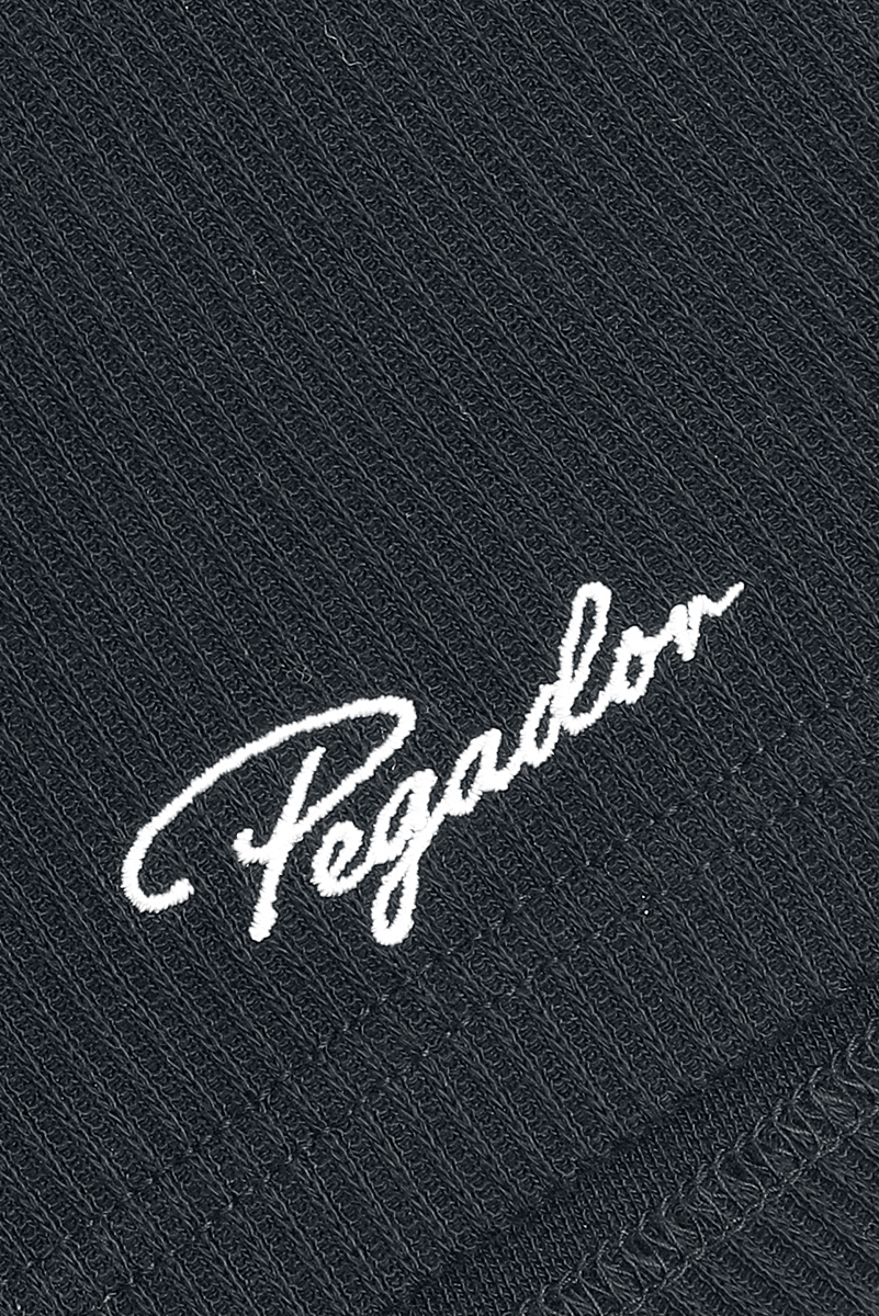 Thumbnail - Pegador Signar Heavy Rib Shorts Short schwarz in M