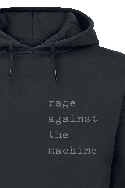 FTBK Kapuzenpullover schwarz von Rage Against The Machine XV7991