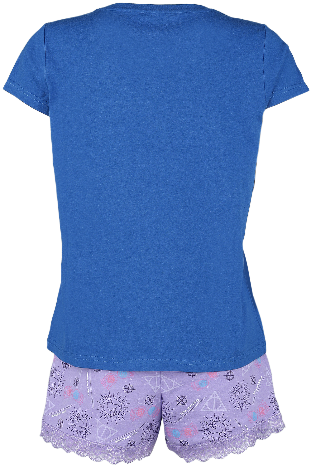 Harry Potter Luna Lovegood Schlafanzug multicolor