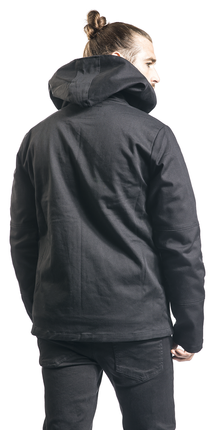 Vixxsin Galon Jacket Übergangsjacke schwarz