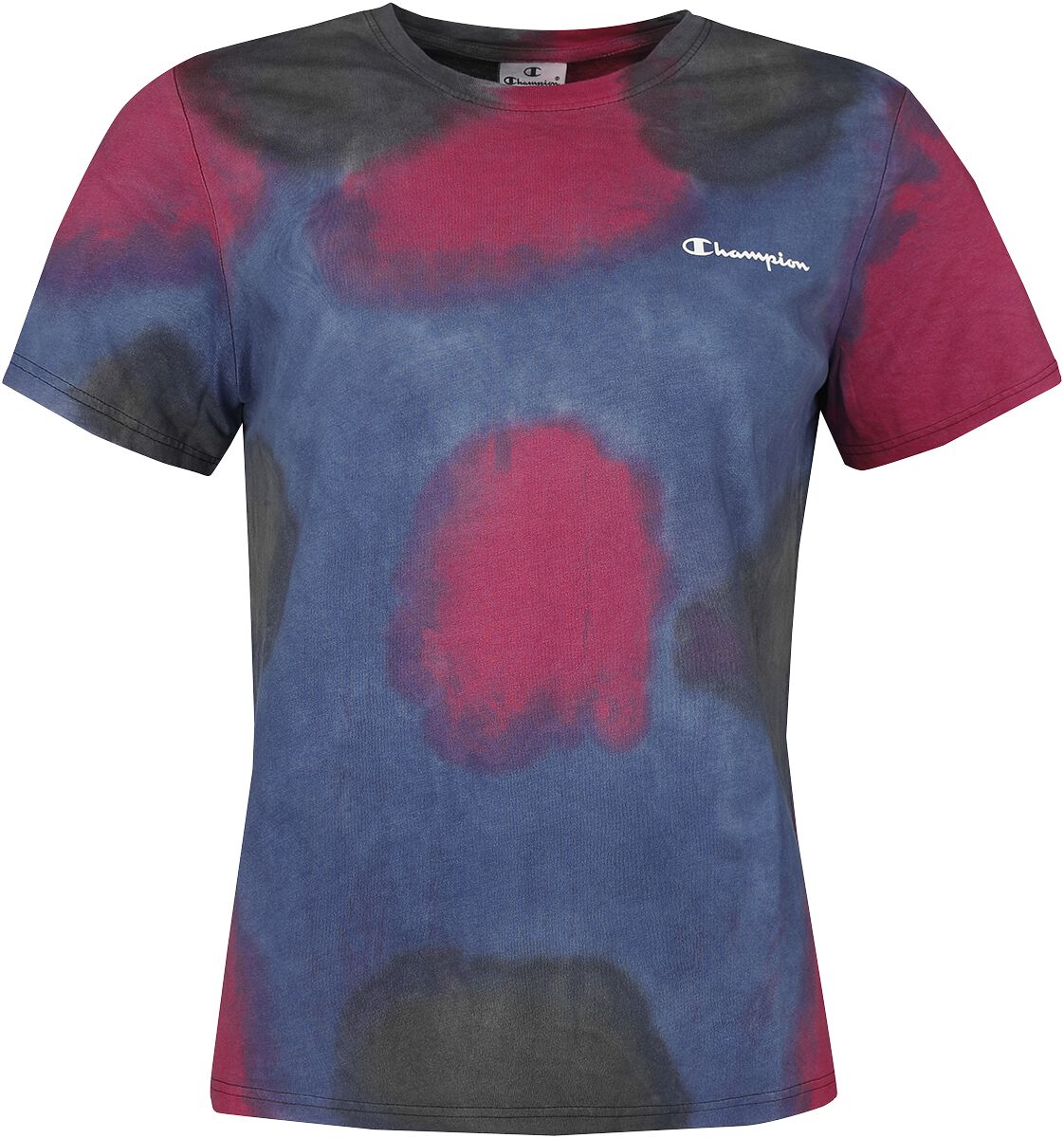 T-Shirt Manches courtes de Champion - Color Story - XS à M - pour Femme - multicolore