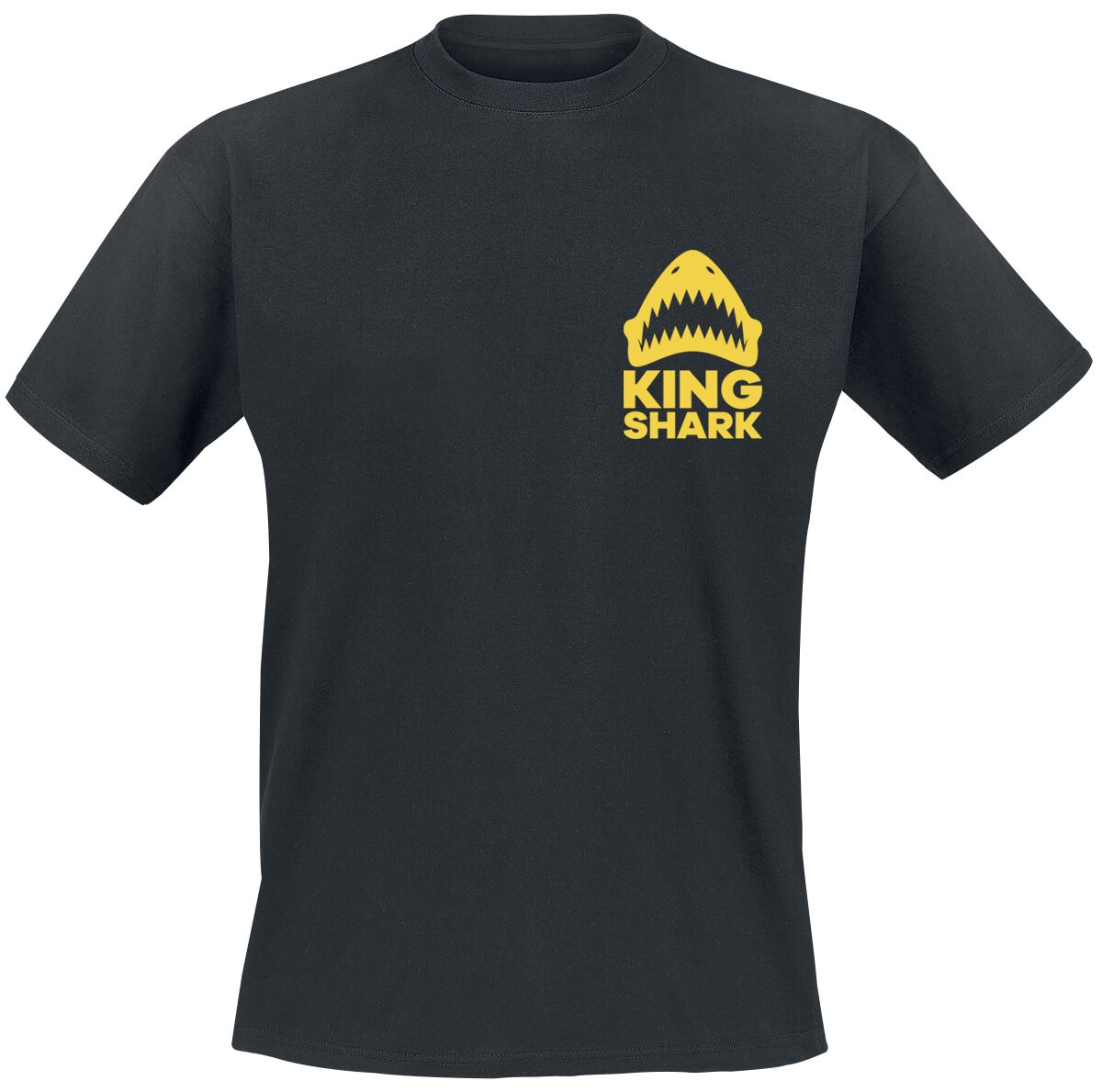 Suicide Squad King Shark T-Shirt schwarz in S