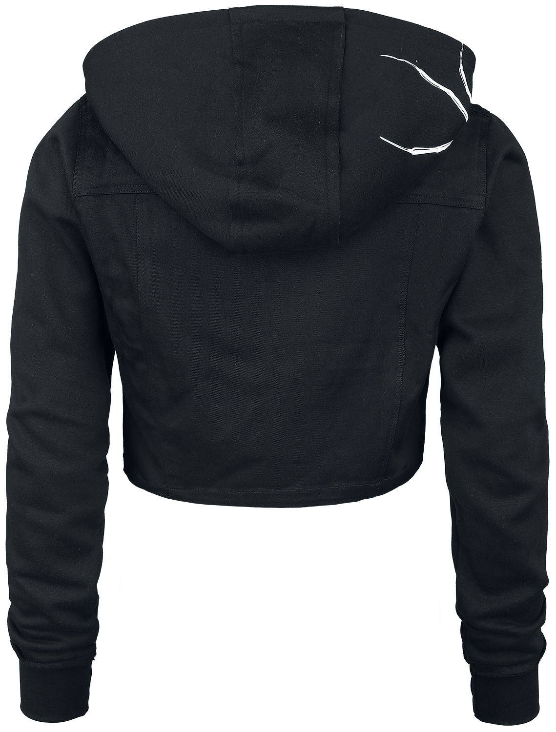 Heartless - Gothic Kapuzenjacke - Widow Maker Jacket - XL - für Damen - Größe XL - schwarz