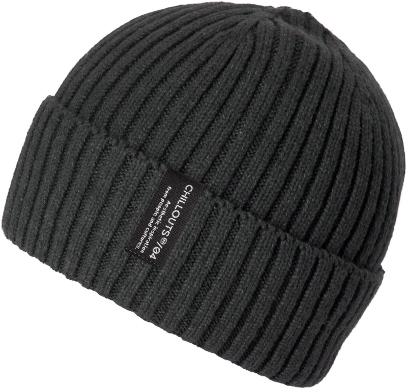 Chillouts  Beanie - Juri Hat - for Men - dark grey