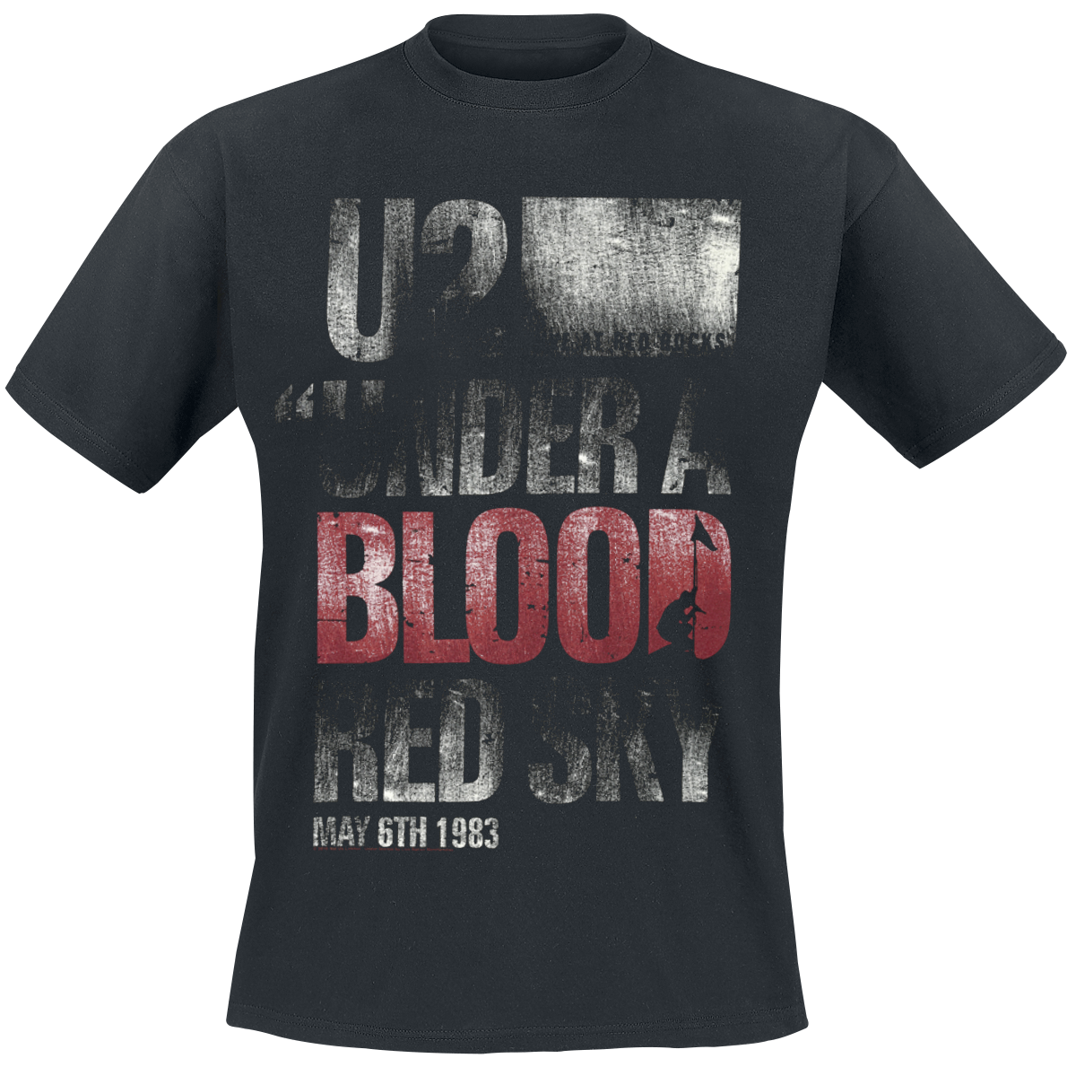 U2 - Under A Blood Red Sky - T-Shirt - black image