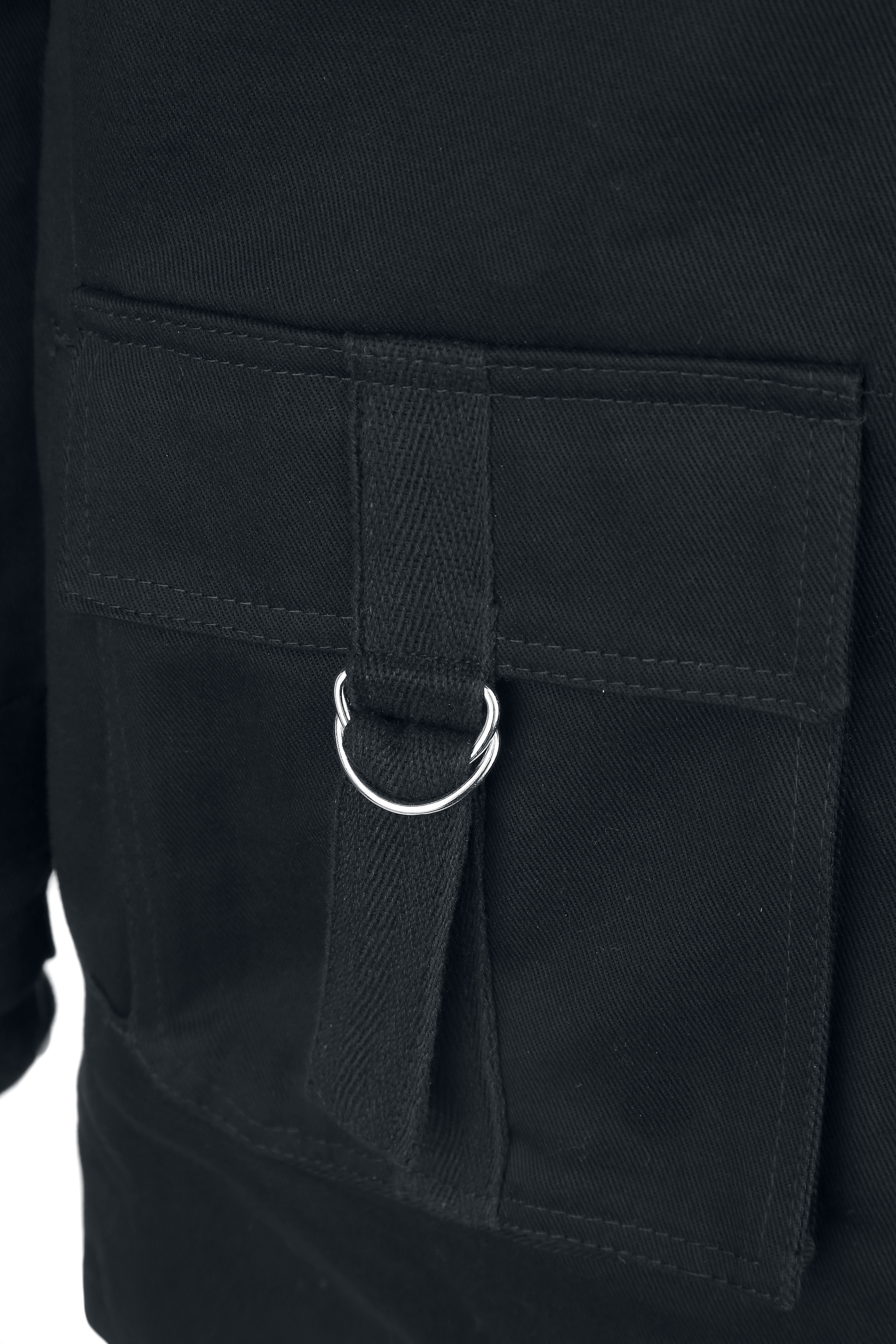 Poizen Industries Nash Parka Parka schwarz