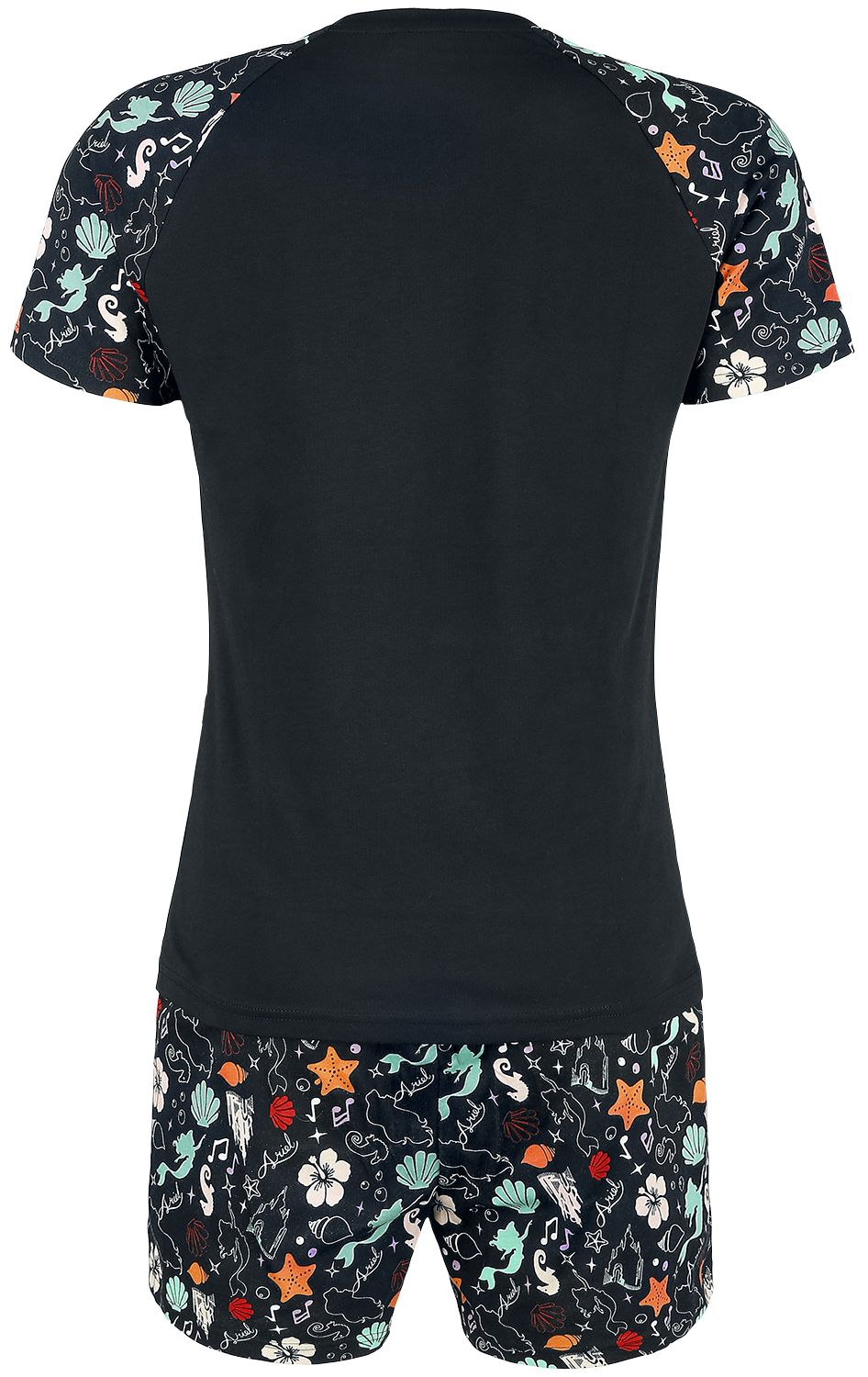 Arielle, die Meerjungfrau Blue Lagoon Schlafanzug multicolor - 45.01% Rabatt