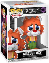 Security Breach - Circus Foxy Vinyl Figur 911, Five Nights At Freddy's, Funko Pop!
