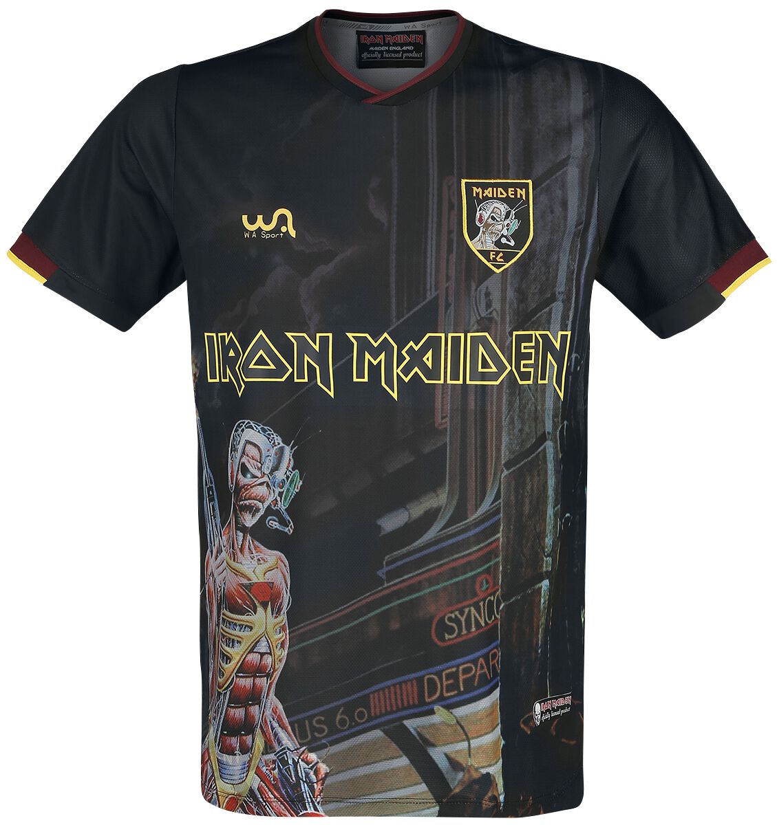 Image of Iron Maiden Somewhere In Time - Trikot T-Shirt multicolor