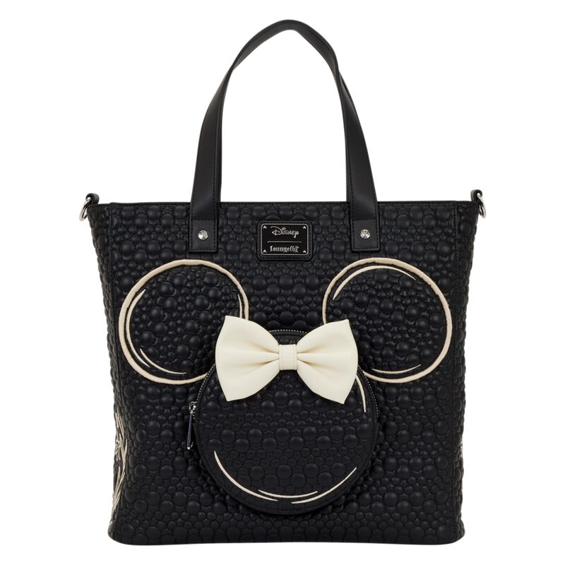 Mickey Mouse Disney Handbag - Loungefly - Minnie Mouse - black-white
