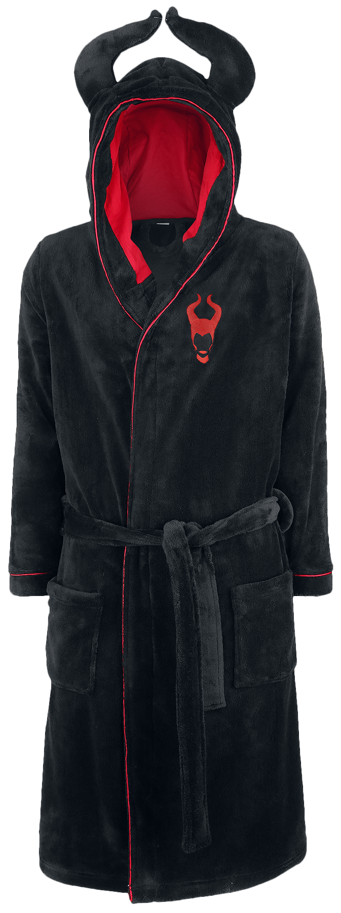 Maleficent 2 - Mistress Of Evil Bademantel schwarz rot