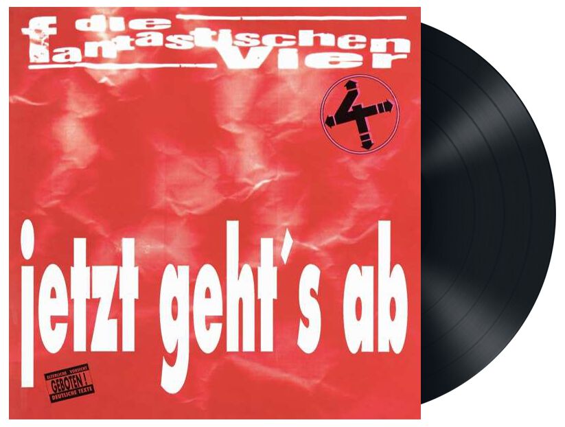 4270000577703 - Jetzt GehtS Ab (Vinyl) - Die Fantastischen Vier (LP)