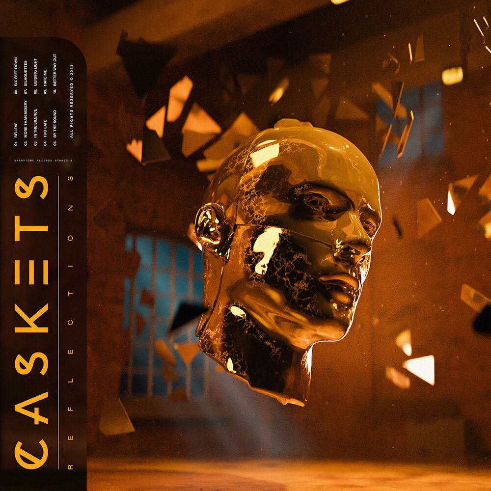 Reflections von Caskets - CD (Jewelcase)