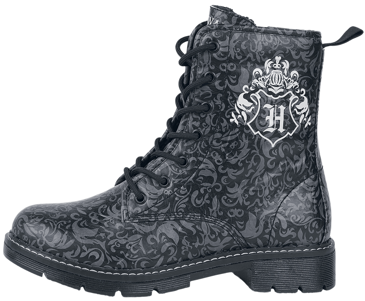 Harry Potter Hogwart's Crest Boot schwarz