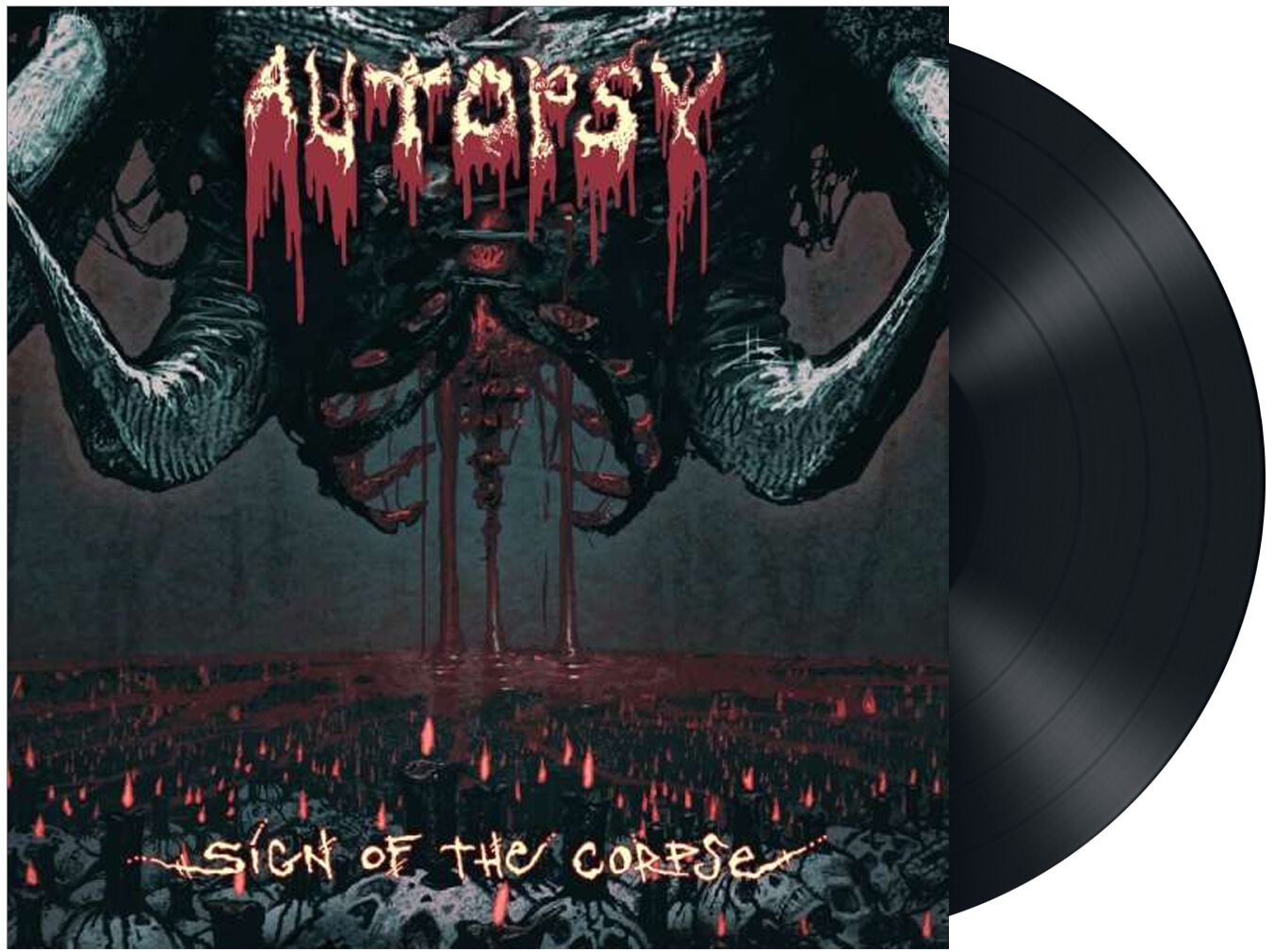 Image of Autopsy Sign of the corpse LP Standard