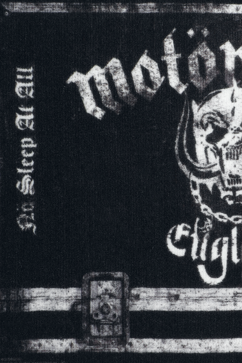 Motörhead Logo - Box Fußmatte multicolor - 20.01% Rabatt