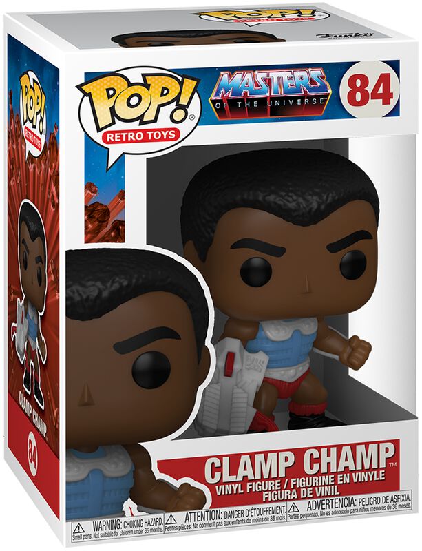 Clamp Champ Vinyl Figur 84