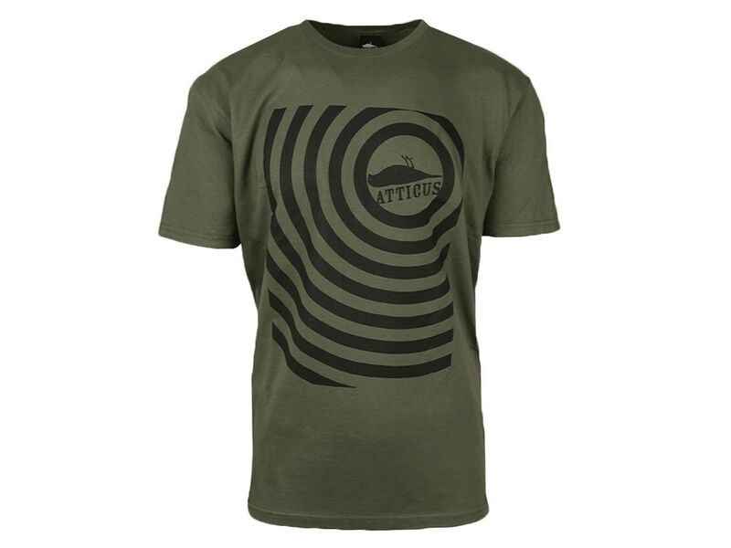 Atticus T-Shirt - Spiral T-Shirt - S bis 3XL - für Männer - Größe XL - grün