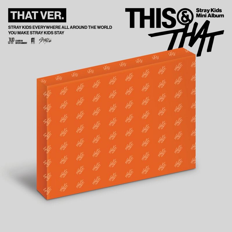 THIS & THAT (THAT VERSION) von Stray Kids - CD (Standard)