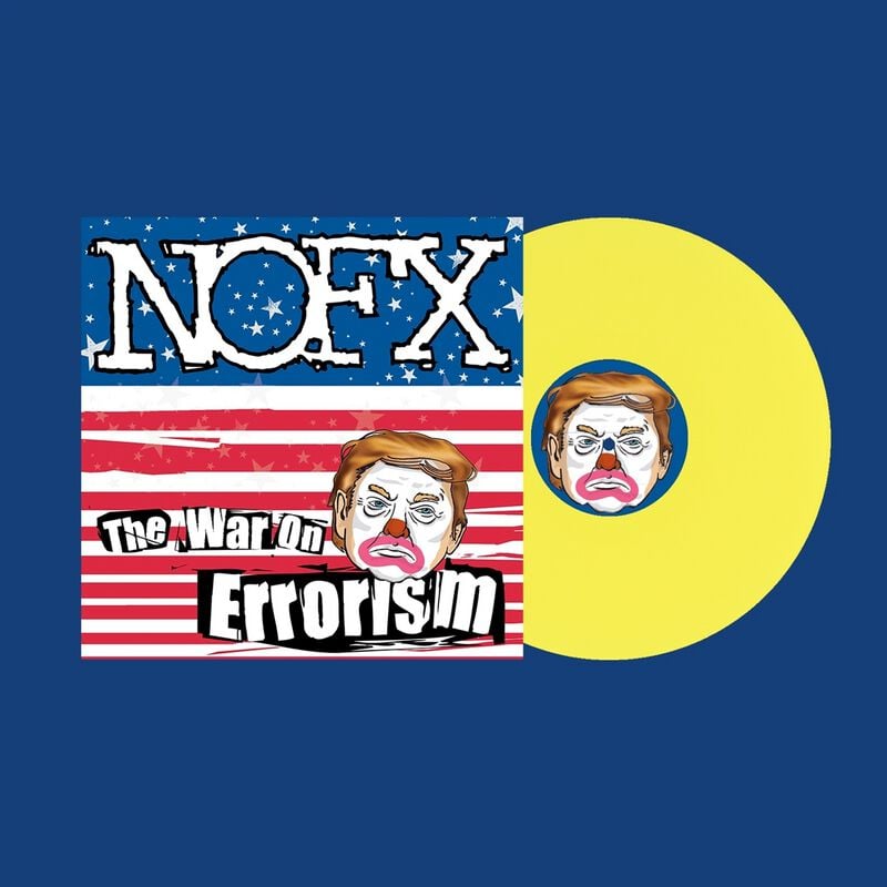 The War On Errorism (New Cover Art) von NOFX - LP (Coloured, Limited Edition, Standard)