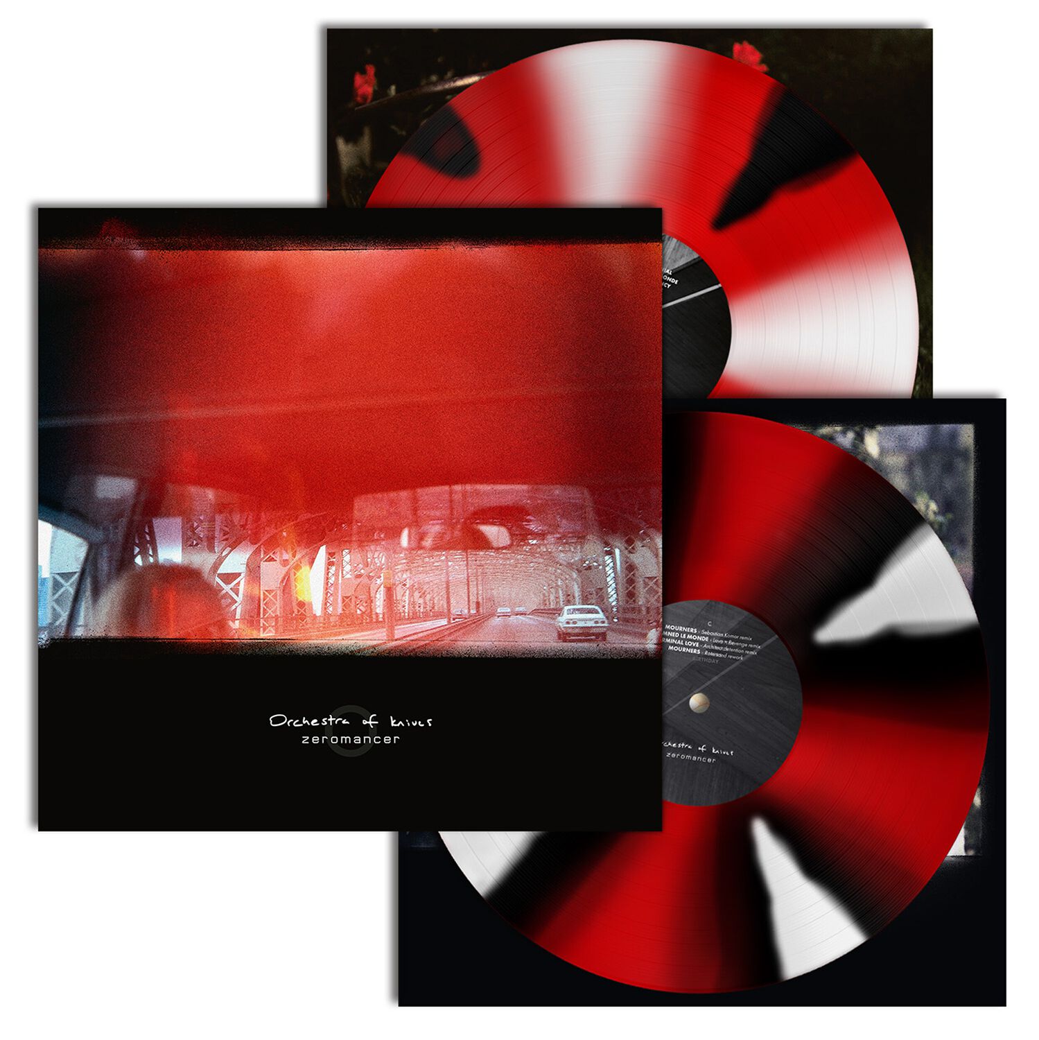 Orchestra of knives (Deluxe Art Edition-EU Version) LP farbig von Zeromancer