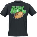 Unknown Insanity Fly Like An Igel, Unknown Insanity, T-Shirt