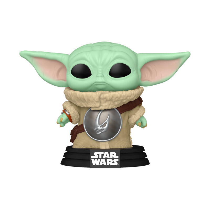 Star Wars Grogu Vinyl Figur 819 Funko Pop! multicolor