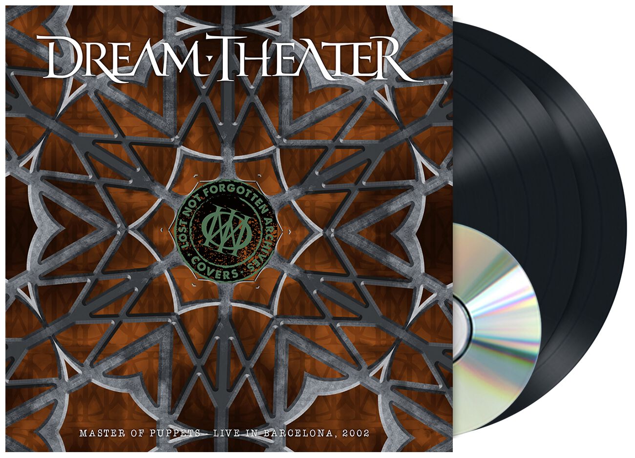 Dream Theater Lost not forgotten archives: Master of puppets - Live in Barcelona 2002 LP black