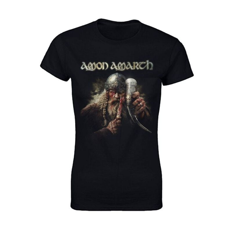 Amon Amarth The Allfather Awakens T-Shirt schwarz in 3XL