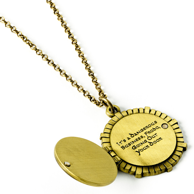 5055583452079 - Hobbit Door Halskette goldfarben