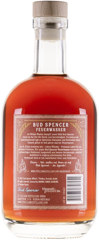 Filme & Serien Bud Spencer Feuerwasser | Bud Spencer Likör
