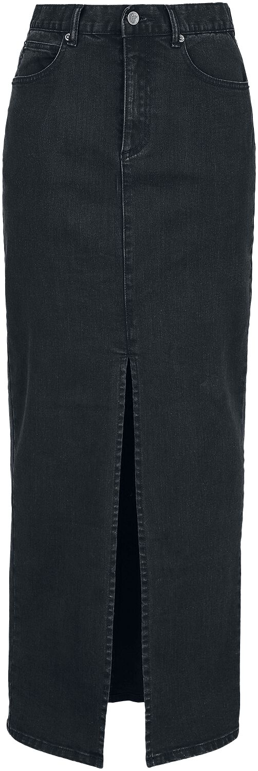 Forplay Yvi Long skirt black